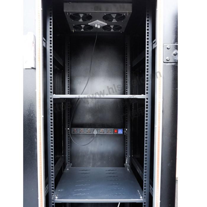 HLS-G型-2米高常用服务器屏蔽机柜